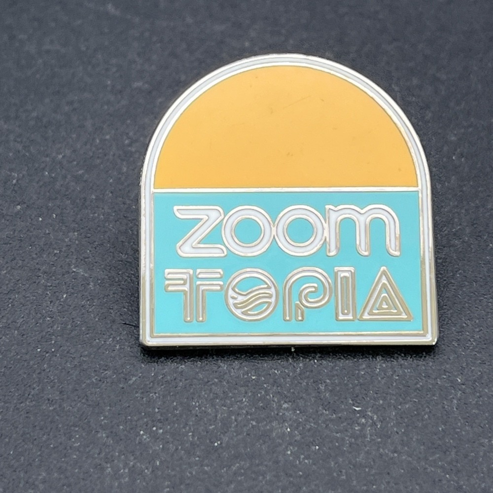Zoomtopia Lapel Hat Pin